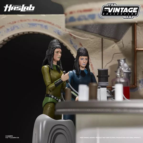 Mos Eisley Cantina Playset (Haslab) - Hasbro Star Wars The Vintage Collection