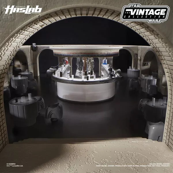 Mos Eisley Cantina Playset (Haslab) - Hasbro Star Wars The Vintage Collection