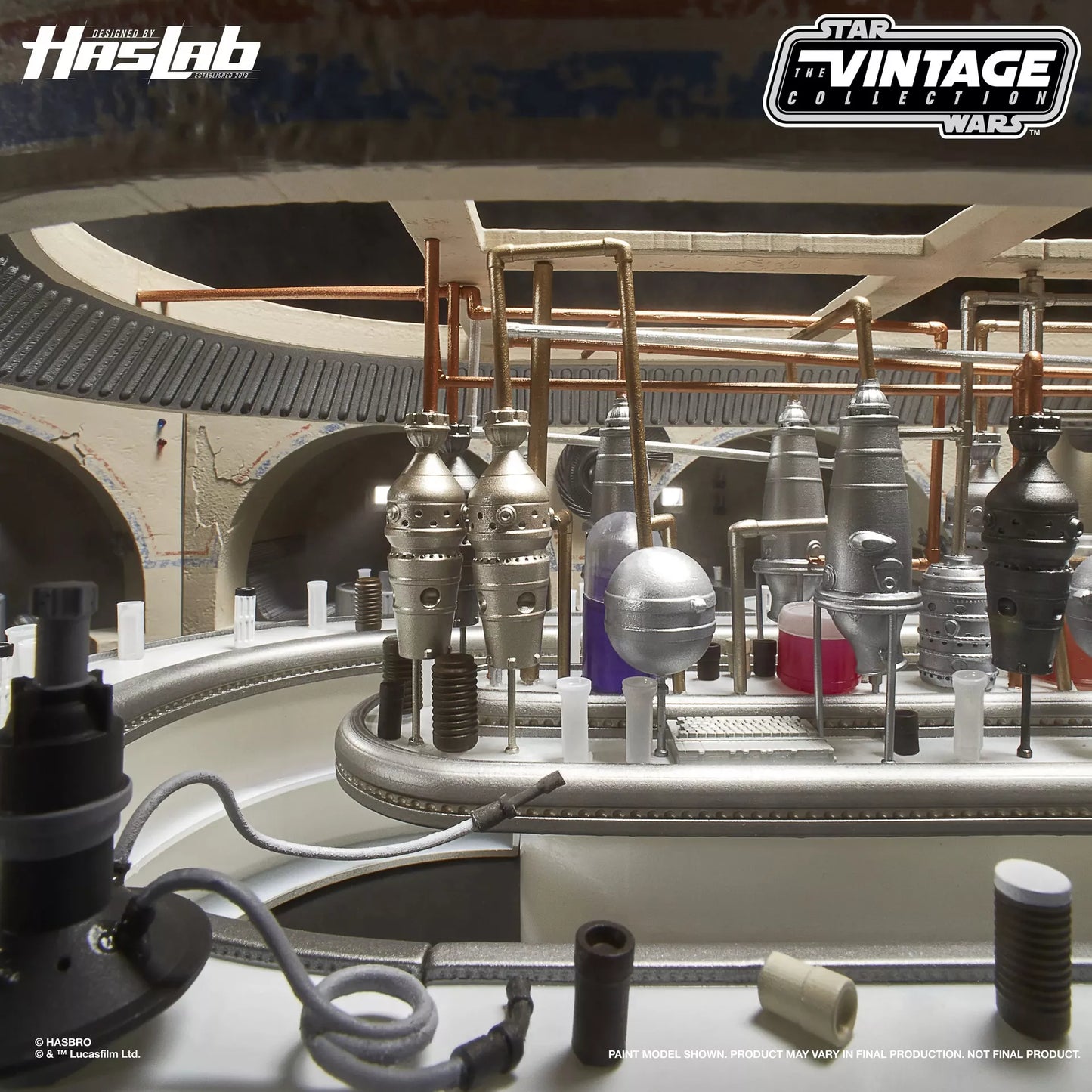 Mos Eisley Cantina Playset (Haslab) - Hasbro Star Wars The Vintage Collection