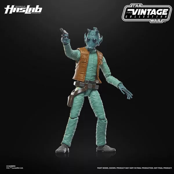 Mos Eisley Cantina Playset (Haslab) - Hasbro Star Wars The Vintage Collection