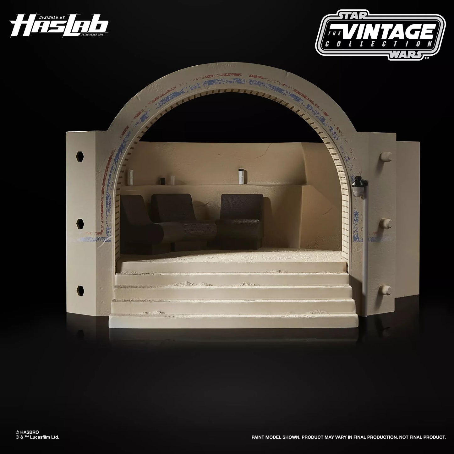 Mos Eisley Cantina Playset (Haslab) - Hasbro Star Wars The Vintage Collection