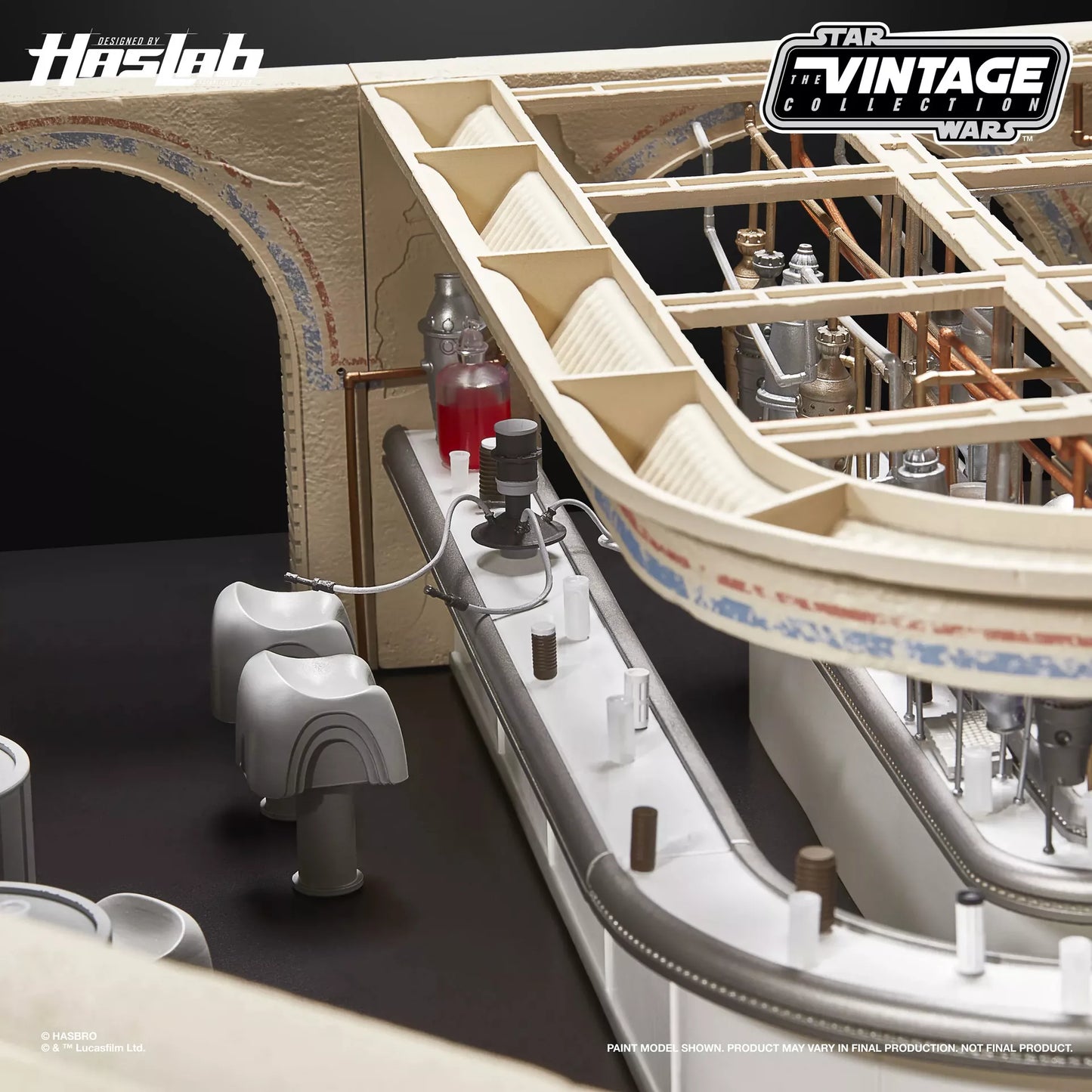 Mos Eisley Cantina Playset (Haslab) - Hasbro Star Wars The Vintage Collection