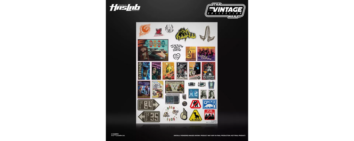 Mos Eisley Cantina Playset (Haslab) - Hasbro Star Wars The Vintage Collection