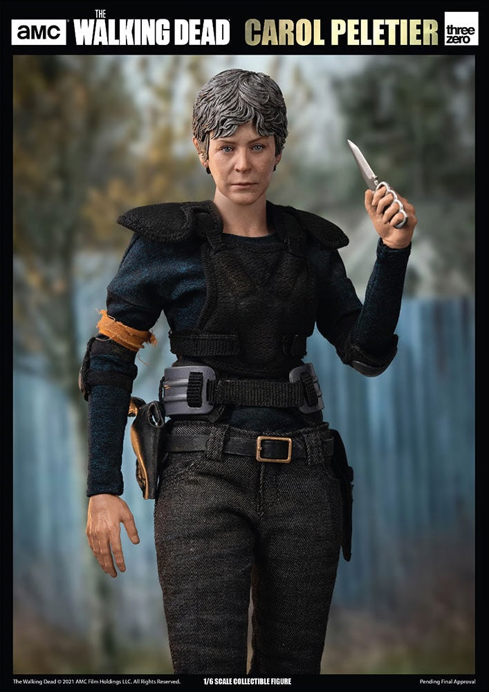 Carol Peletier 1/6 - The Walking Dead Threezero