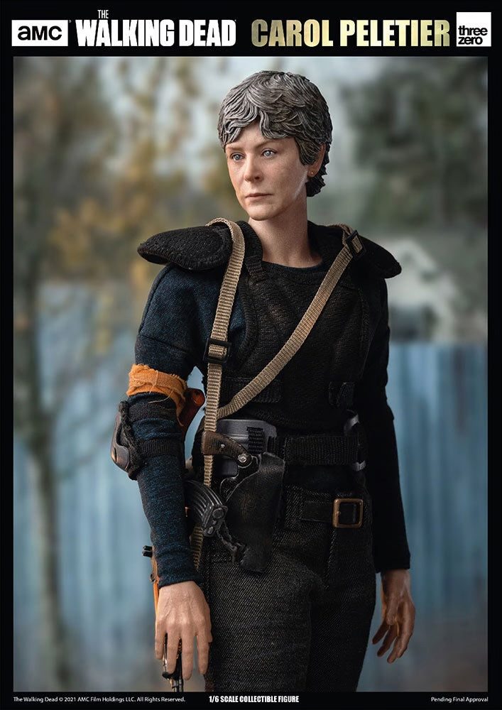 Carol Peletier 1/6 - The Walking Dead Threezero