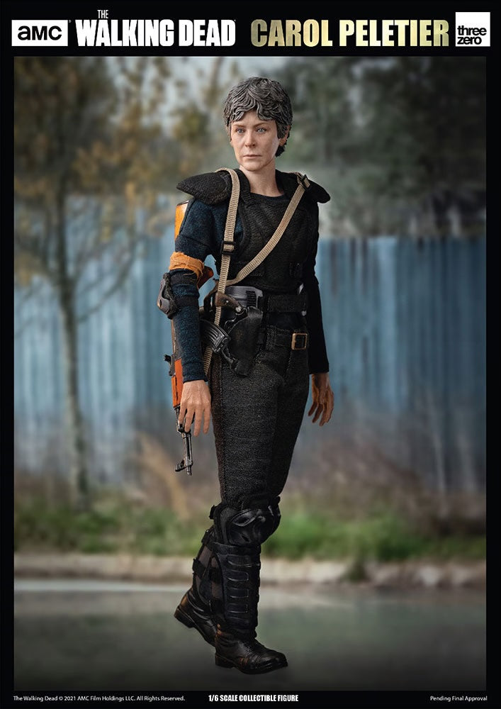 Carol Peletier 1/6 - The Walking Dead Threezero