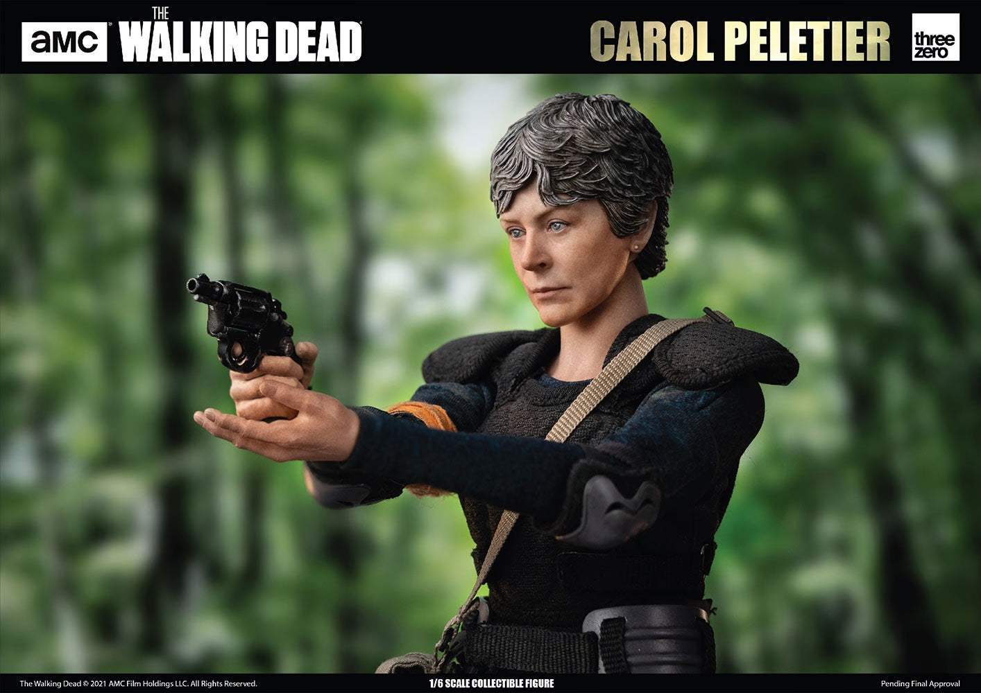 Carol Peletier 1/6 - The Walking Dead Threezero