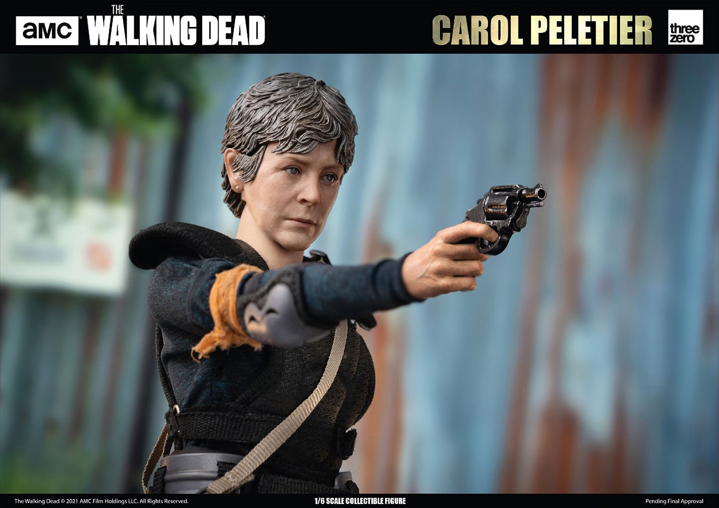 Carol Peletier 1/6 - The Walking Dead Threezero