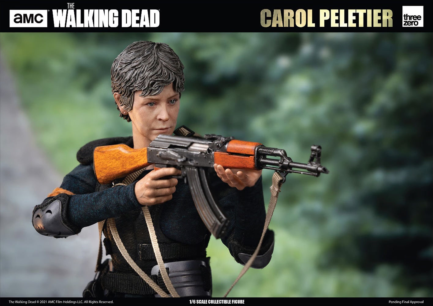 Carol Peletier 1/6 - The Walking Dead Threezero