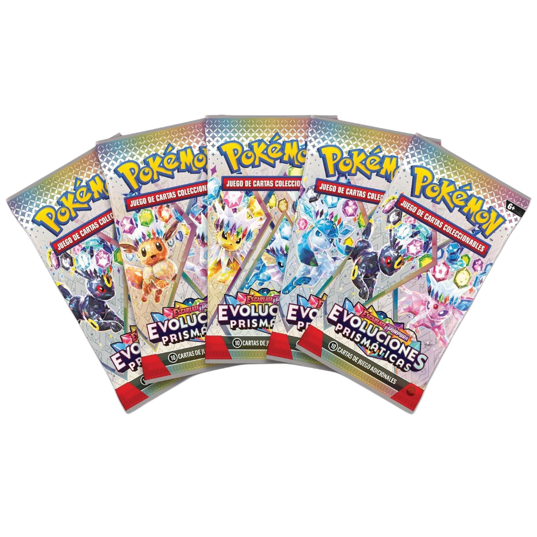 Binder Collection (Español)  - Evoluciones Prismaticas: Pokemon TCG