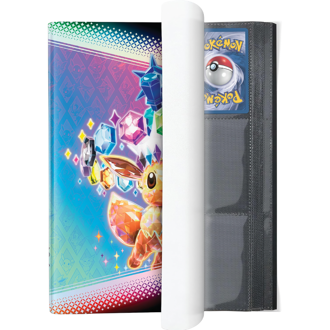 Binder Collection (Español)  - Evoluciones Prismaticas: Pokemon TCG