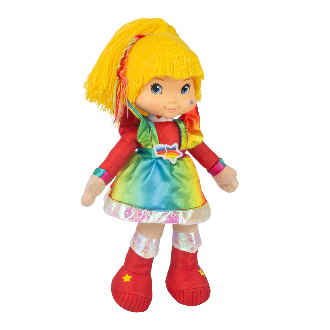 Rainbow Brite 12” Plush Doll Dress-Up Edition - Loyal Subjects Rainbow Brite