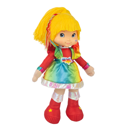 Rainbow Brite 12” Plush Doll Dress-Up Edition - Loyal Subjects Rainbow Brite