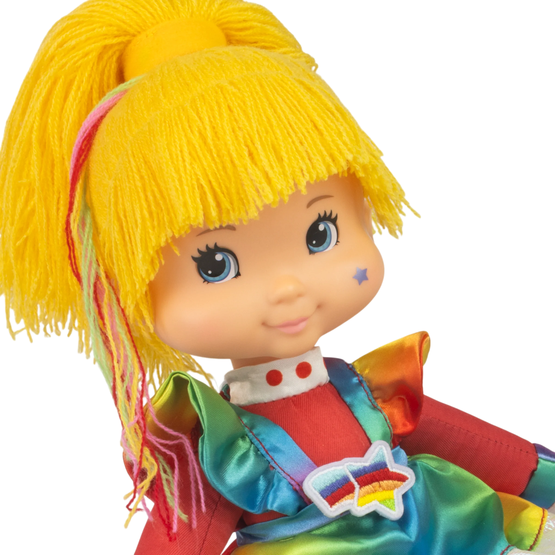 Rainbow Brite 12” Plush Doll Dress-Up Edition - Loyal Subjects Rainbow Brite