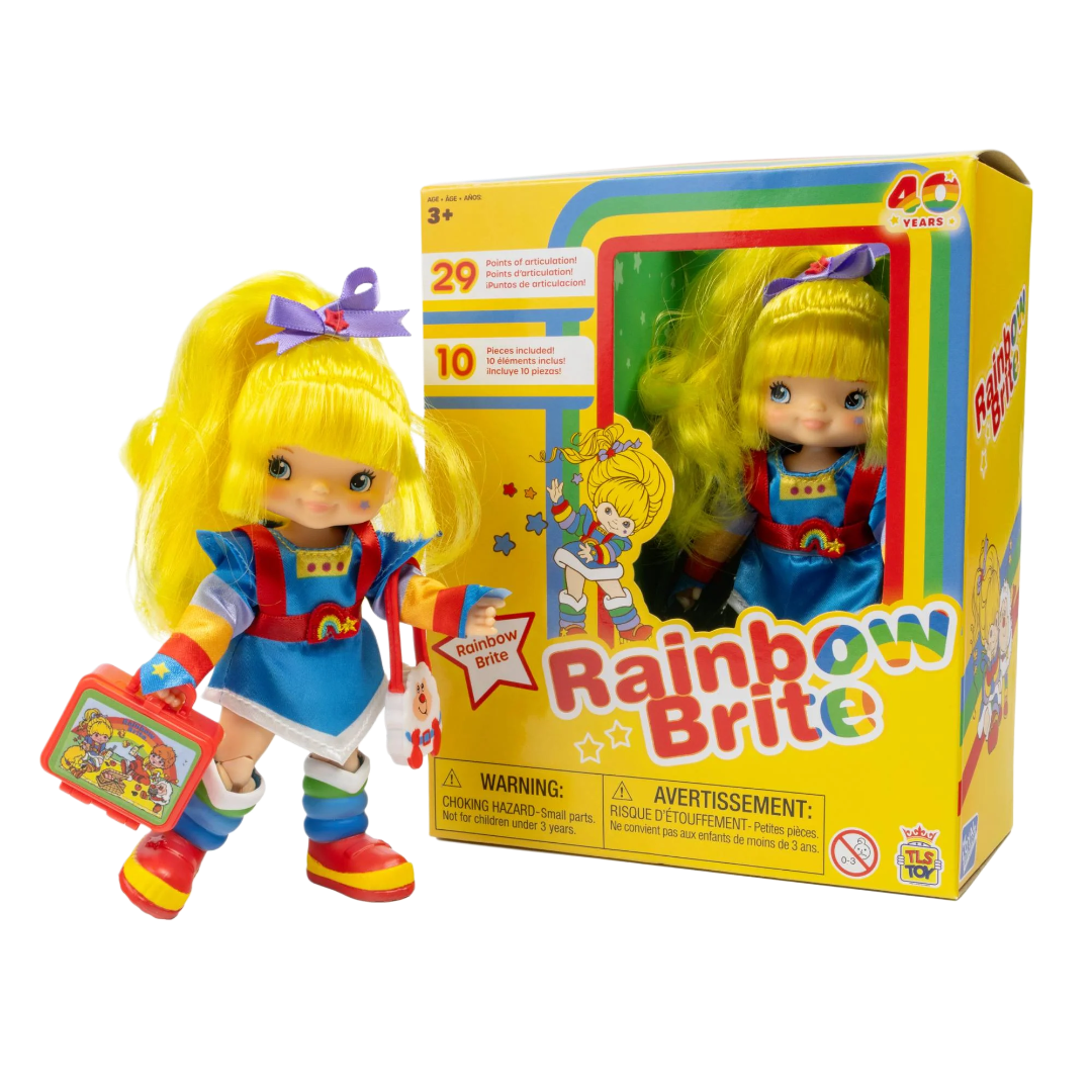 Rainbow Brite 5” Fashion-Doll Edition - Loyal Subjects Rainbow Brite