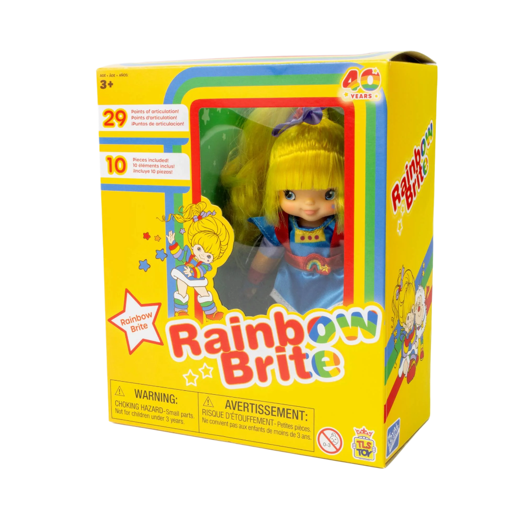 Rainbow Brite 5” Fashion-Doll Edition - Loyal Subjects Rainbow Brite