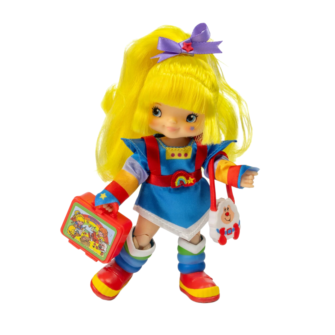 Rainbow Brite 5” Fashion-Doll Edition - Loyal Subjects Rainbow Brite