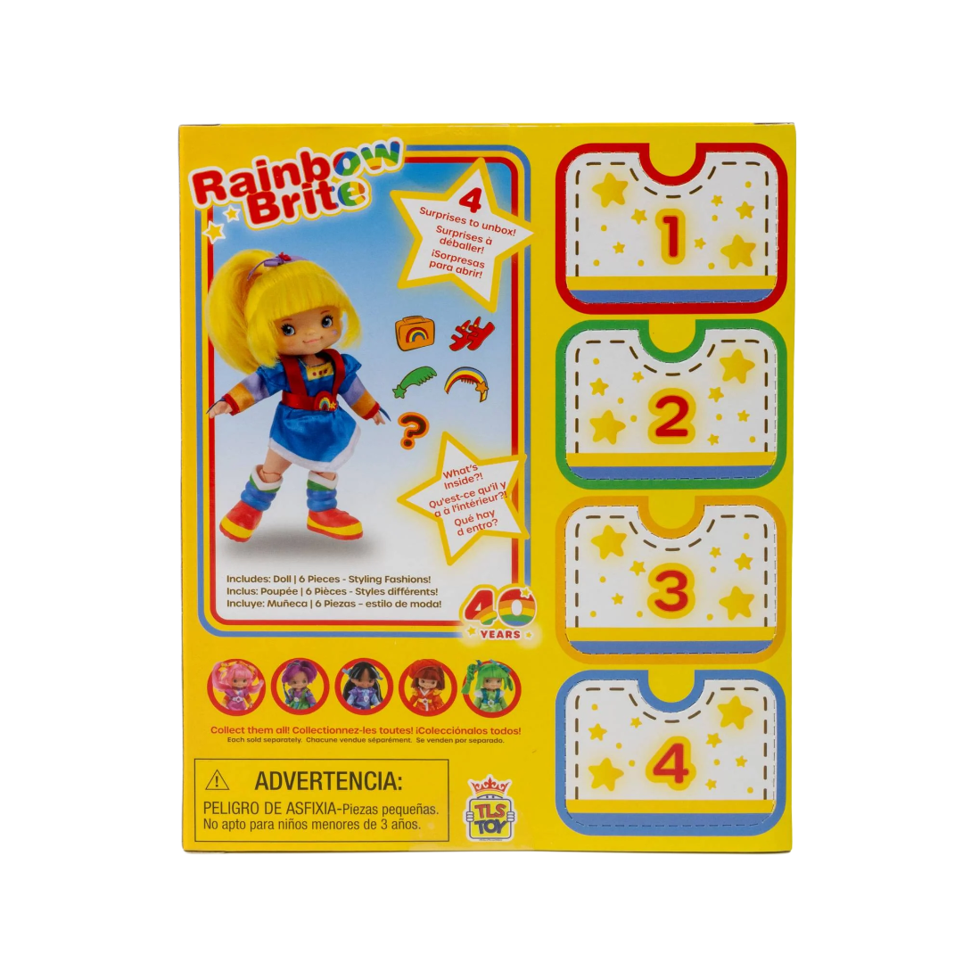 Rainbow Brite 5” Fashion-Doll Edition - Loyal Subjects Rainbow Brite