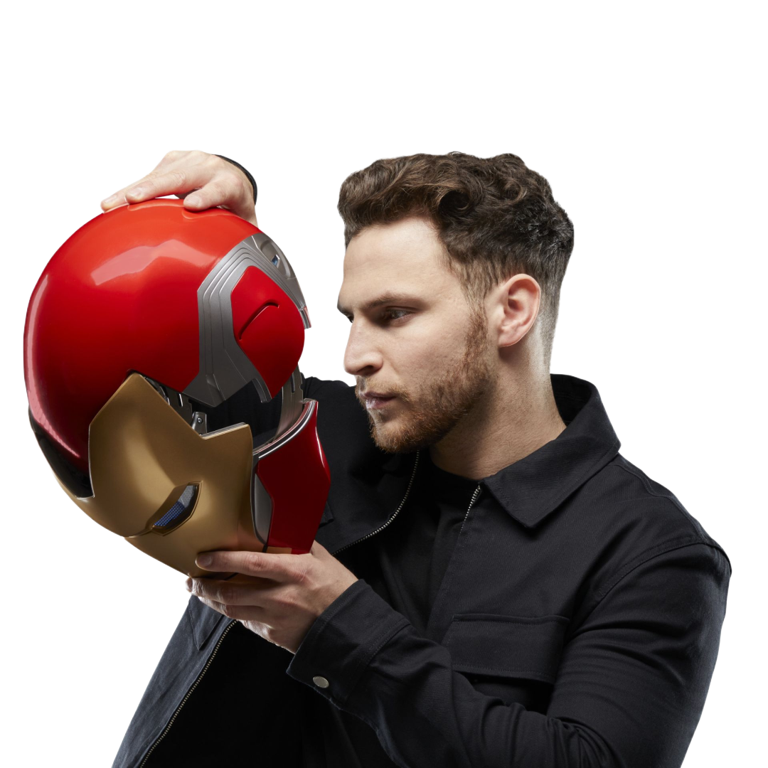 Iron Man Casco Electronico Mark 85 - The Avengers: Endgame Hasbro Marvel Legends Series