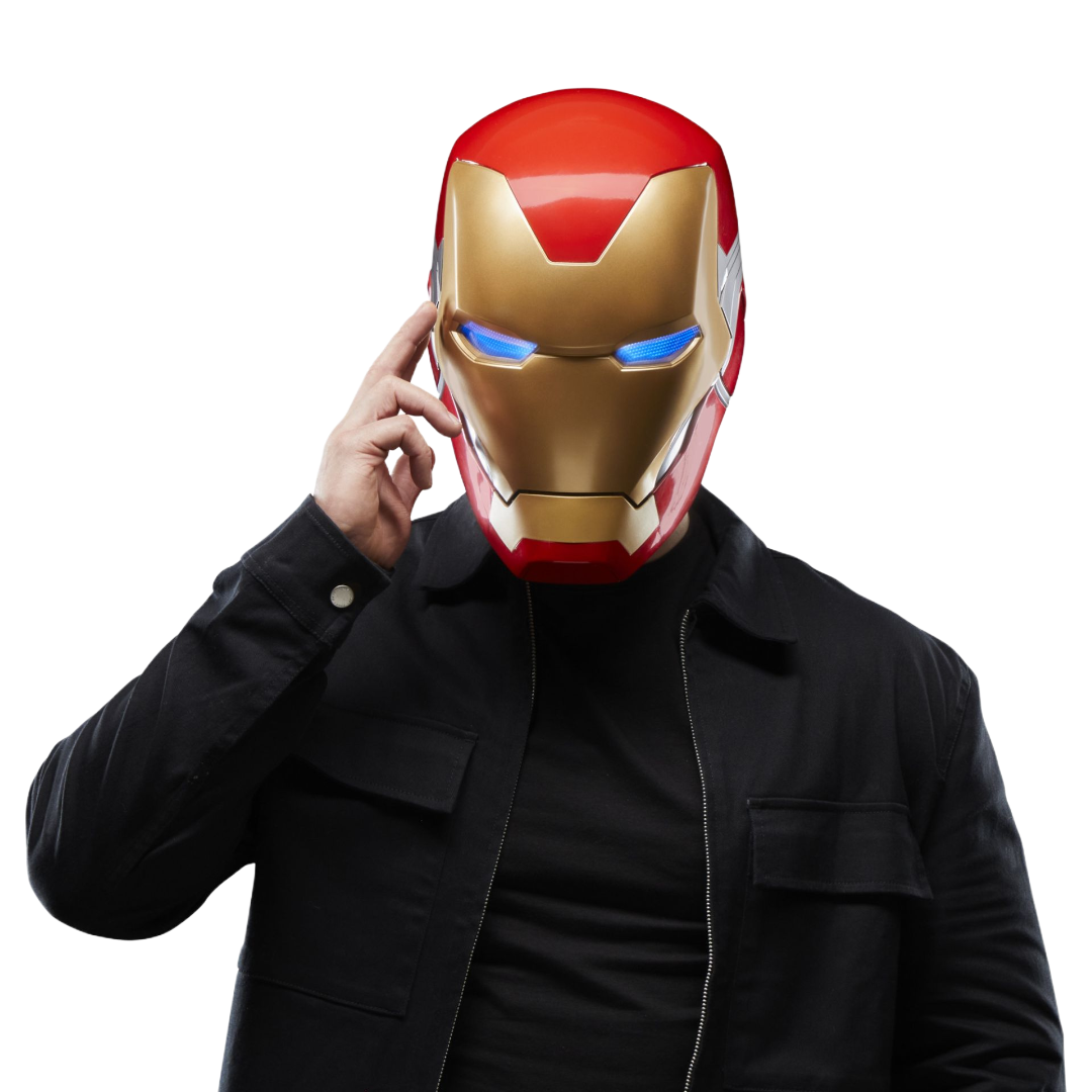 Iron Man Casco Electronico Mark 85 - The Avengers: Endgame Hasbro Marvel Legends Series