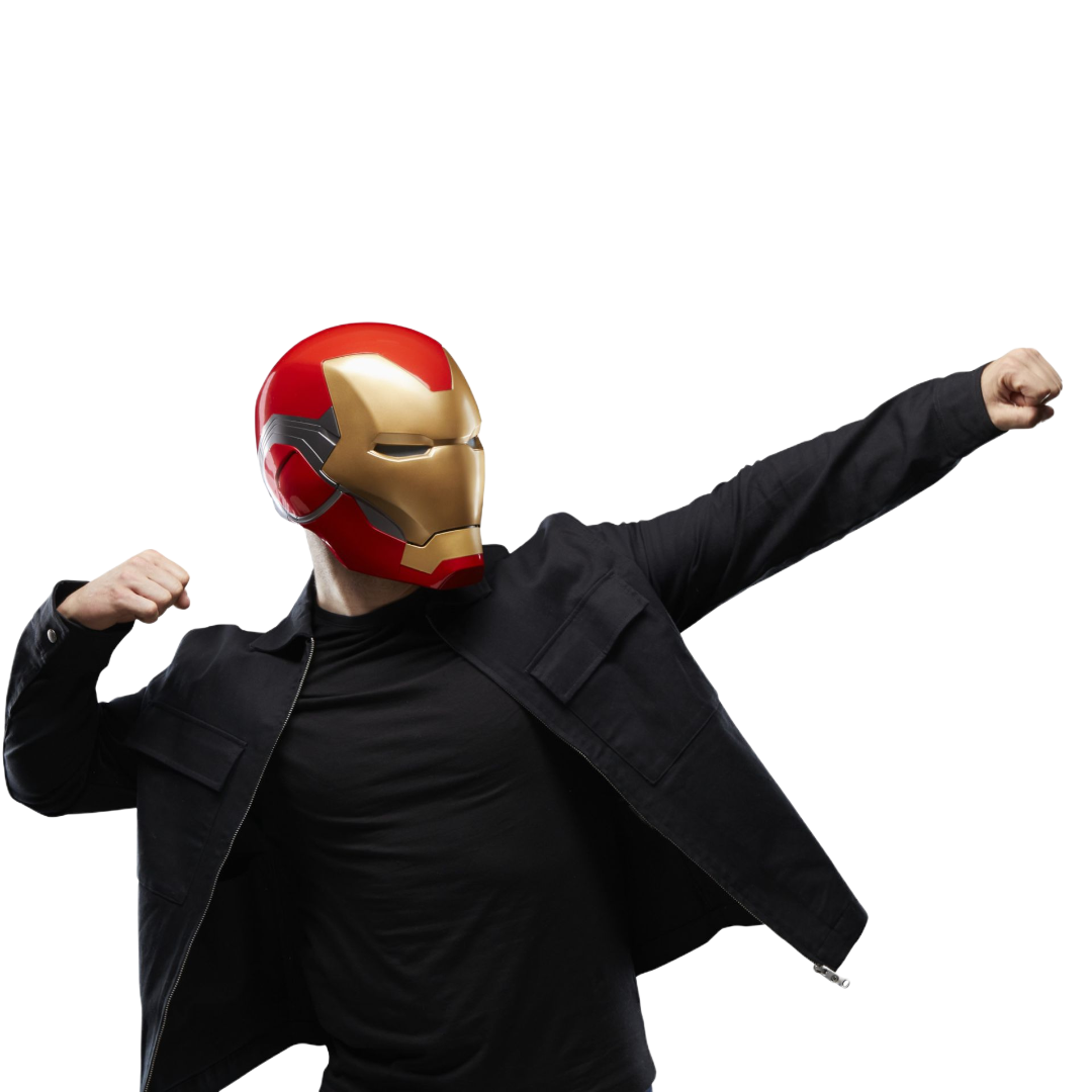 Iron Man Casco Electronico Mark 85 - The Avengers: Endgame Hasbro Marvel Legends Series