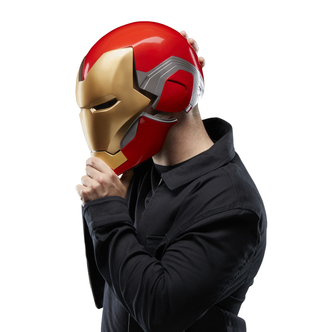 Iron Man Casco Electronico Mark 85 - The Avengers: Endgame Hasbro Marvel Legends Series