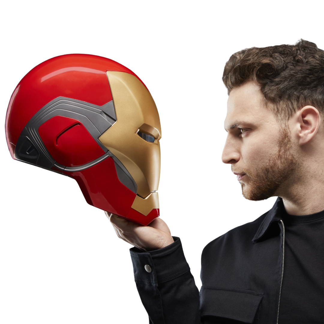 Iron Man Casco Electronico Mark 85 - The Avengers: Endgame Hasbro Marvel Legends Series