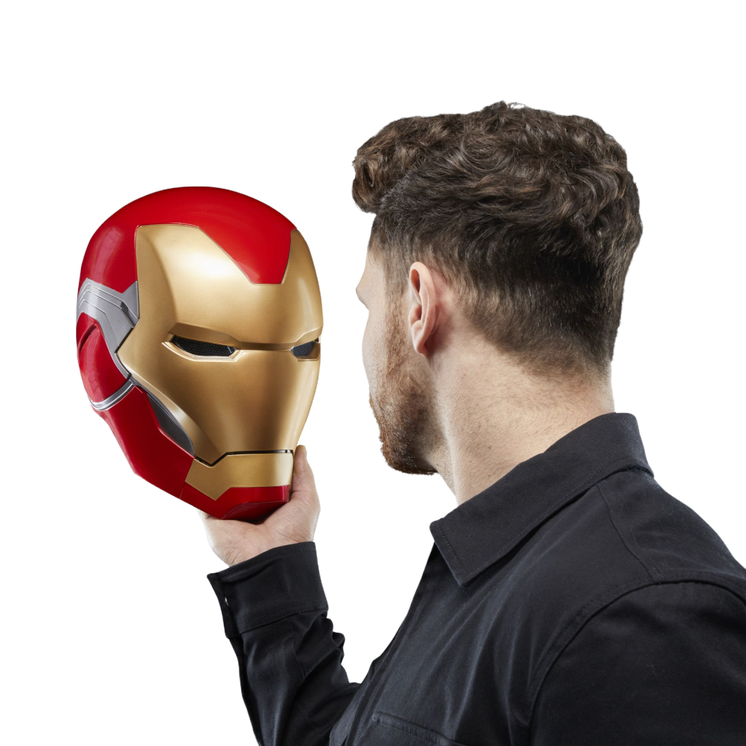Iron Man Casco Electronico Mark 85 - The Avengers: Endgame Hasbro Marvel Legends Series