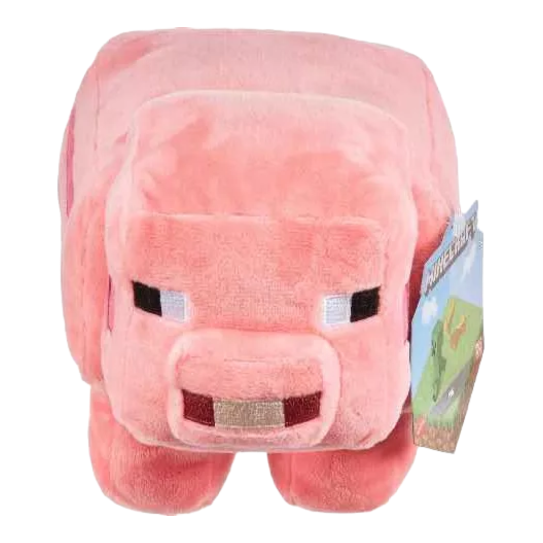 Peluche de cerdo minecraft shop
