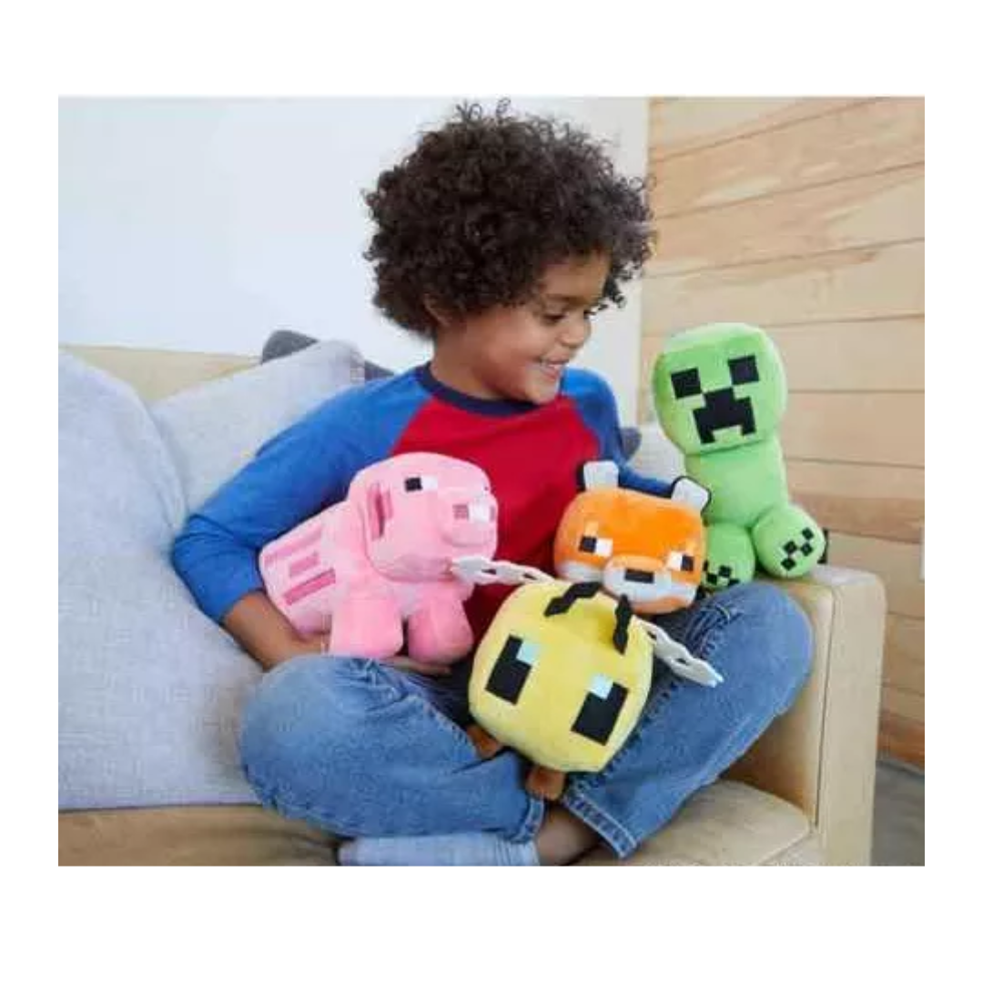 Mattel Minecraft Zwaard en Pikhouweel, 2-in-1 speelgoed, met een knop Mattel Minecraft Zwaard en Pikhouweel, 2-in-1 speelgoed, met een knop