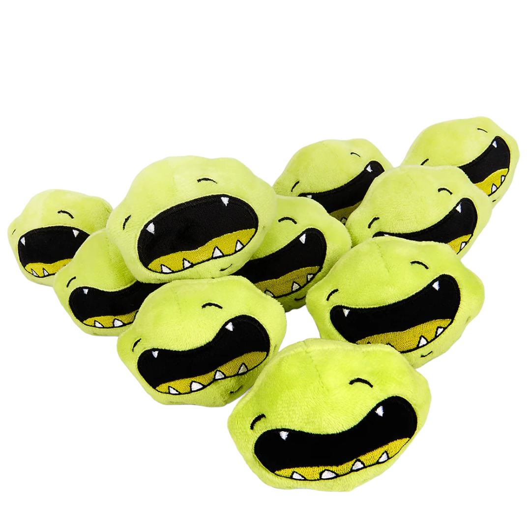 Interactive Reptar Cereal Box  - Rugrats Kidrobot Peluche