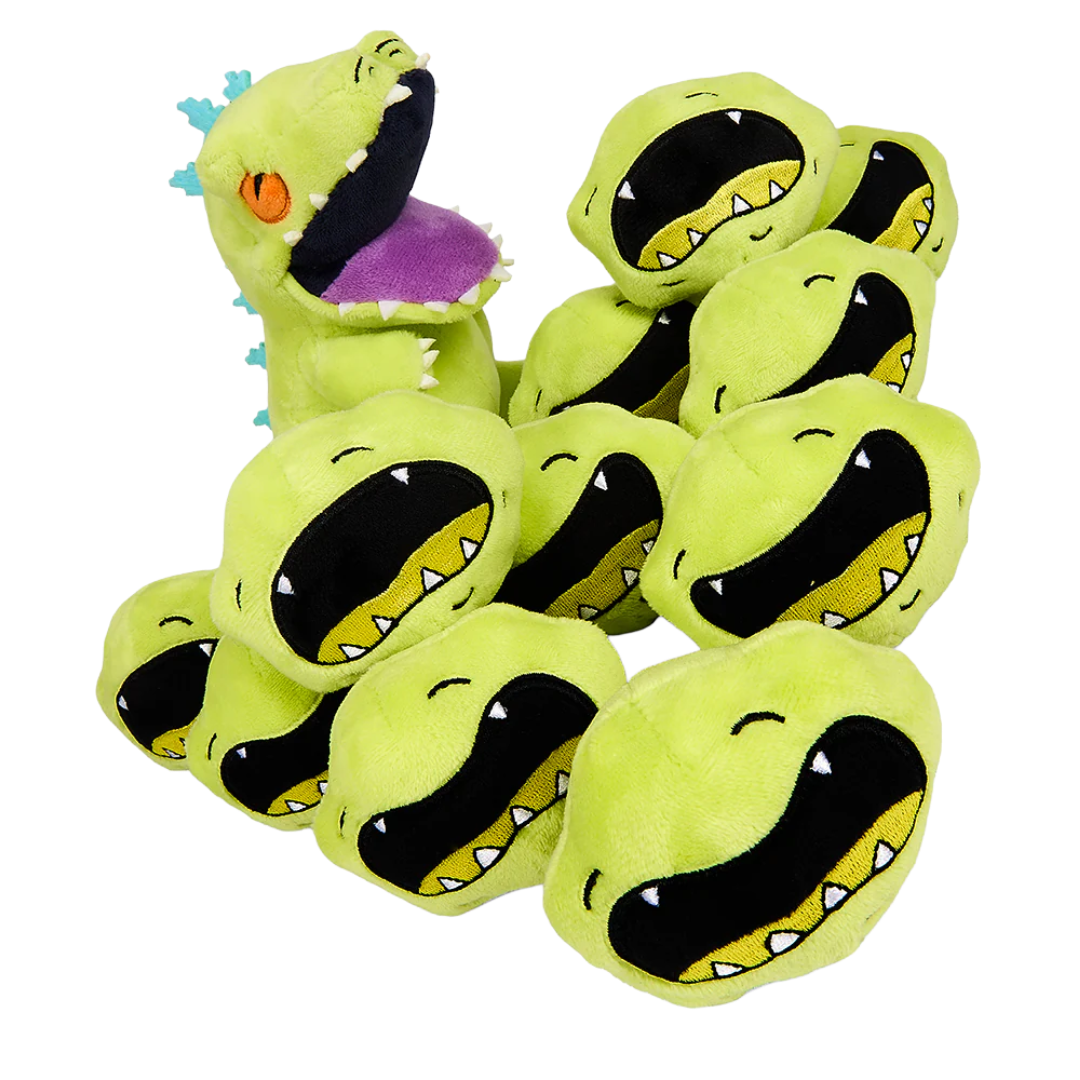 Interactive Reptar Cereal Box  - Rugrats Kidrobot Peluche