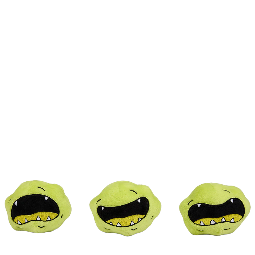 Interactive Reptar Cereal Box  - Rugrats Kidrobot Peluche