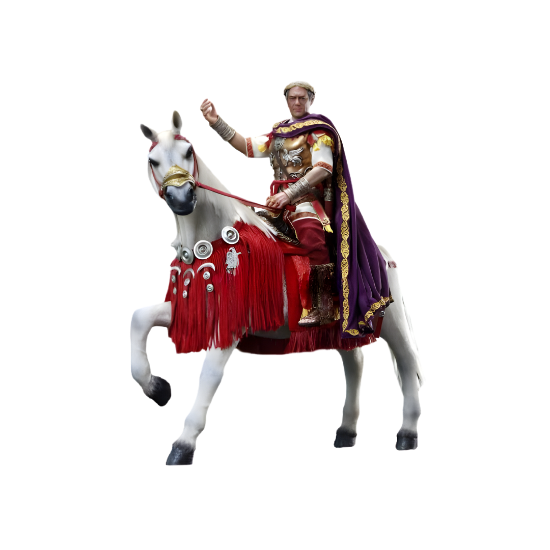 Imperial Army Gaius Julius Caesar (Suit Version) 1/6 - HaoYu Toys
