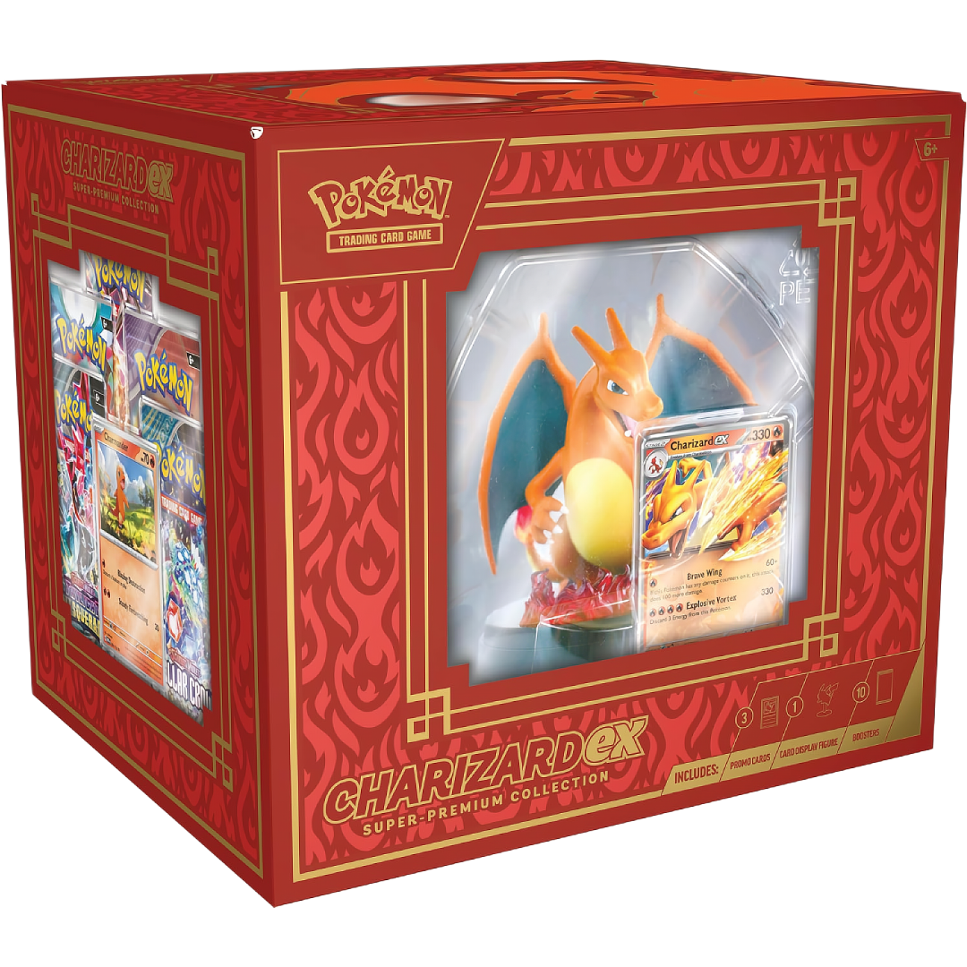 Charizard ex Super Premium Collection - Pokemon TCG