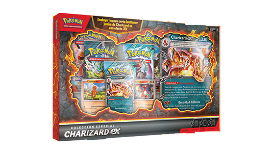 Charizard Ex Coleccion Especial  (Español) - Pokemon TCG