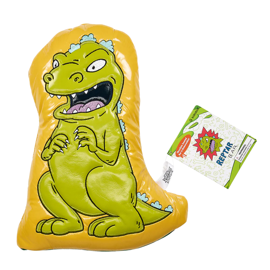 Reptar Chocolate Bar - Rugrats Kidrobot Peluche