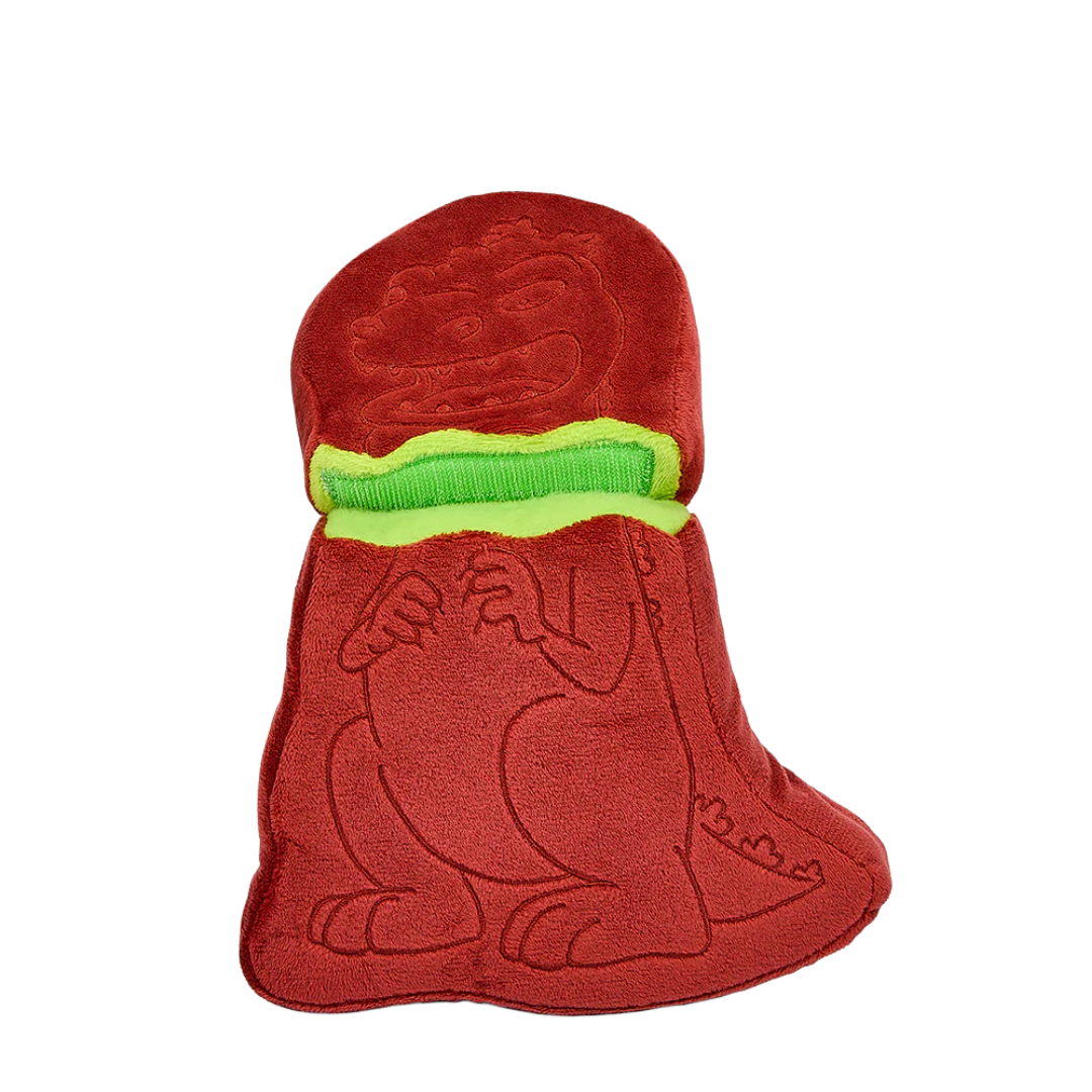 Reptar Chocolate Bar - Rugrats Kidrobot Peluche