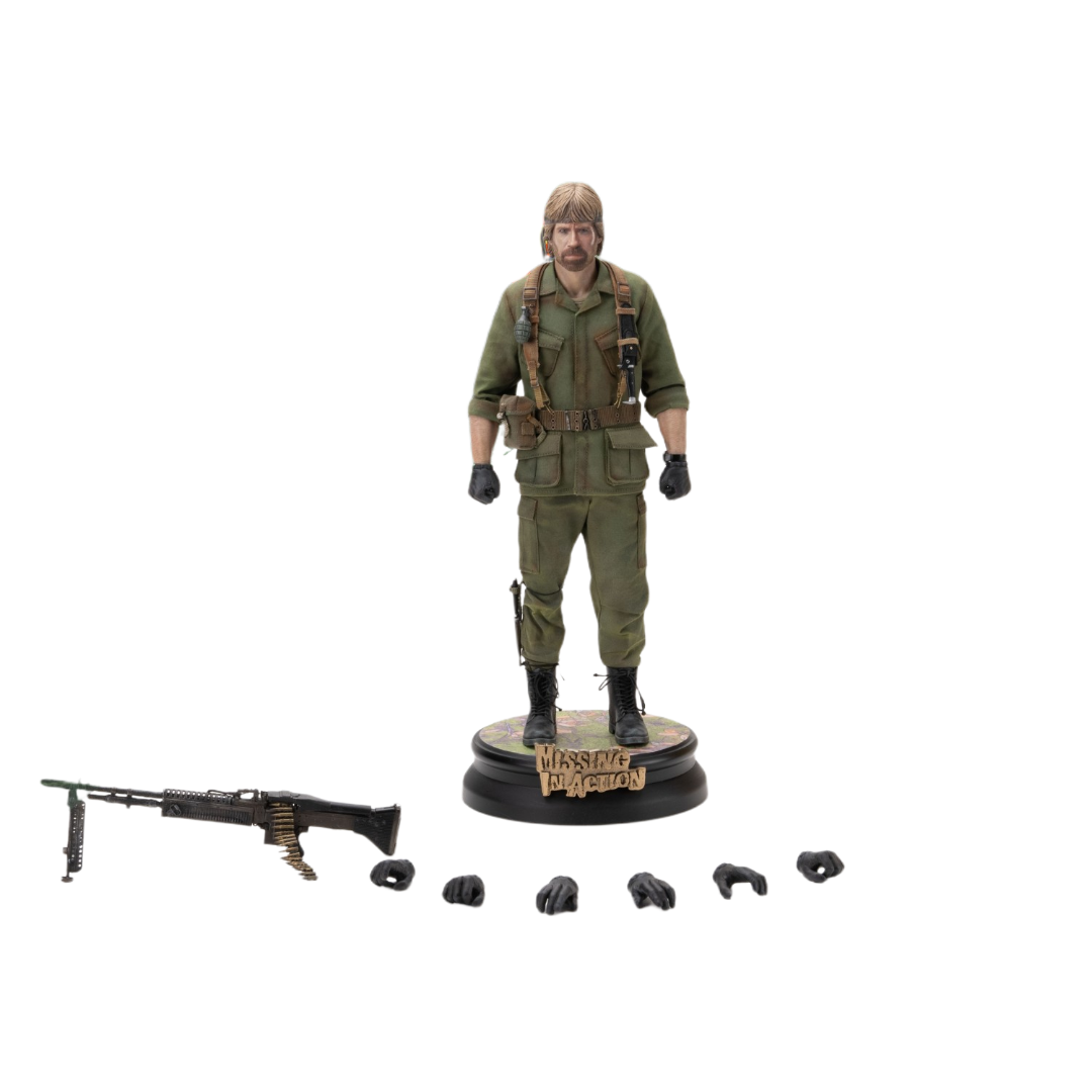 Colonel James Braddock 1/6 (Standard) - Missing in Action Kaustic Plastik