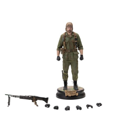 Colonel James Braddock 1/6 (Standard) - Missing in Action Kaustic Plastik