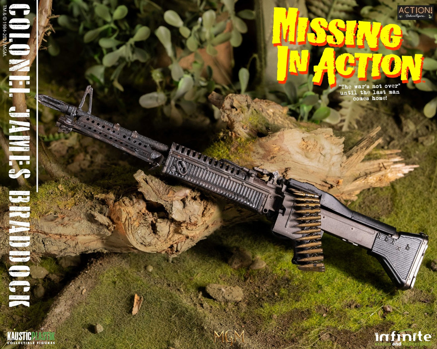 Colonel James Braddock 1/6 (Standard) - Missing in Action Kaustic Plastik