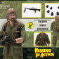 Colonel James Braddock 1/6 (Standard) - Missing in Action Kaustic Plastik