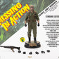 Colonel James Braddock 1/6 (Standard) - Missing in Action Kaustic Plastik