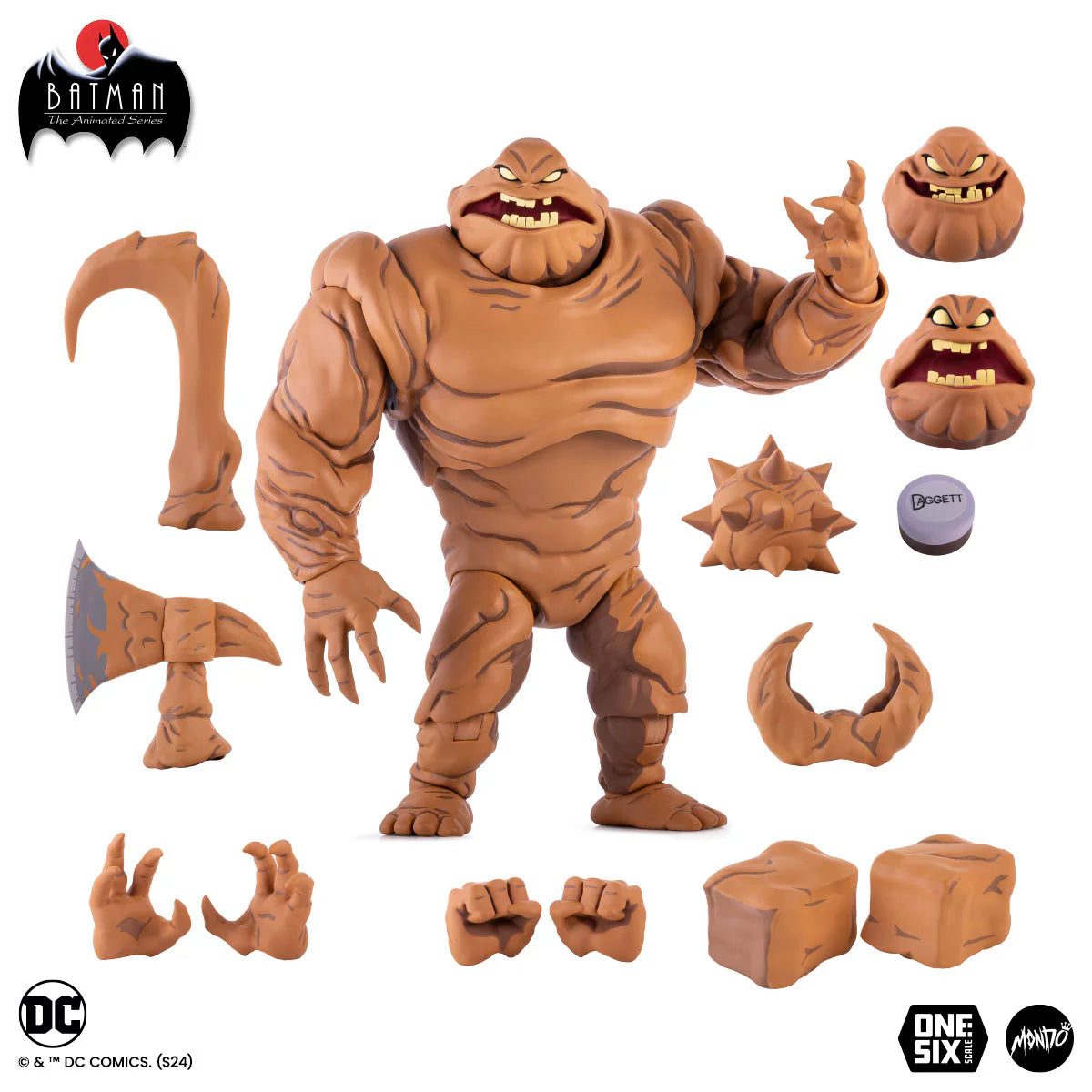 Clayface (Regular) 1/6 - Batman: The Animated Series Mondo
