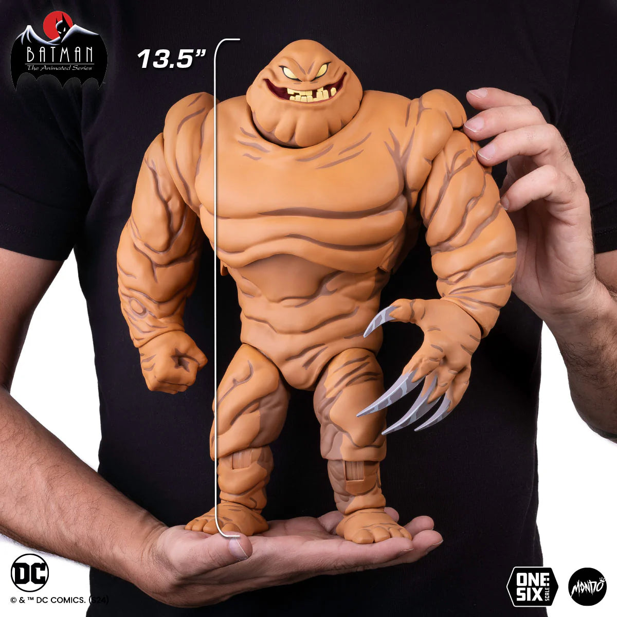 Clayface (Regular) 1/6 - Batman: The Animated Series Mondo