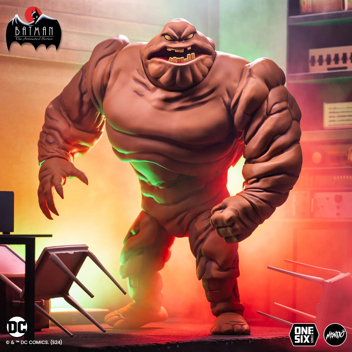 Clayface (Regular) 1/6 - Batman: The Animated Series Mondo