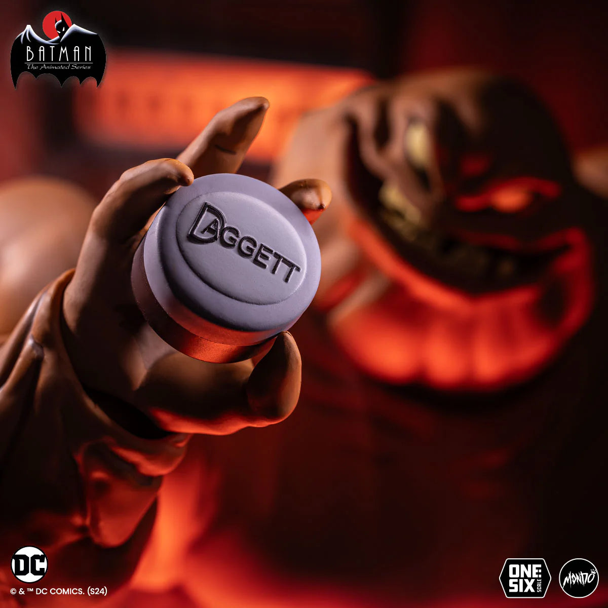 Clayface (Regular) 1/6 - Batman: The Animated Series Mondo
