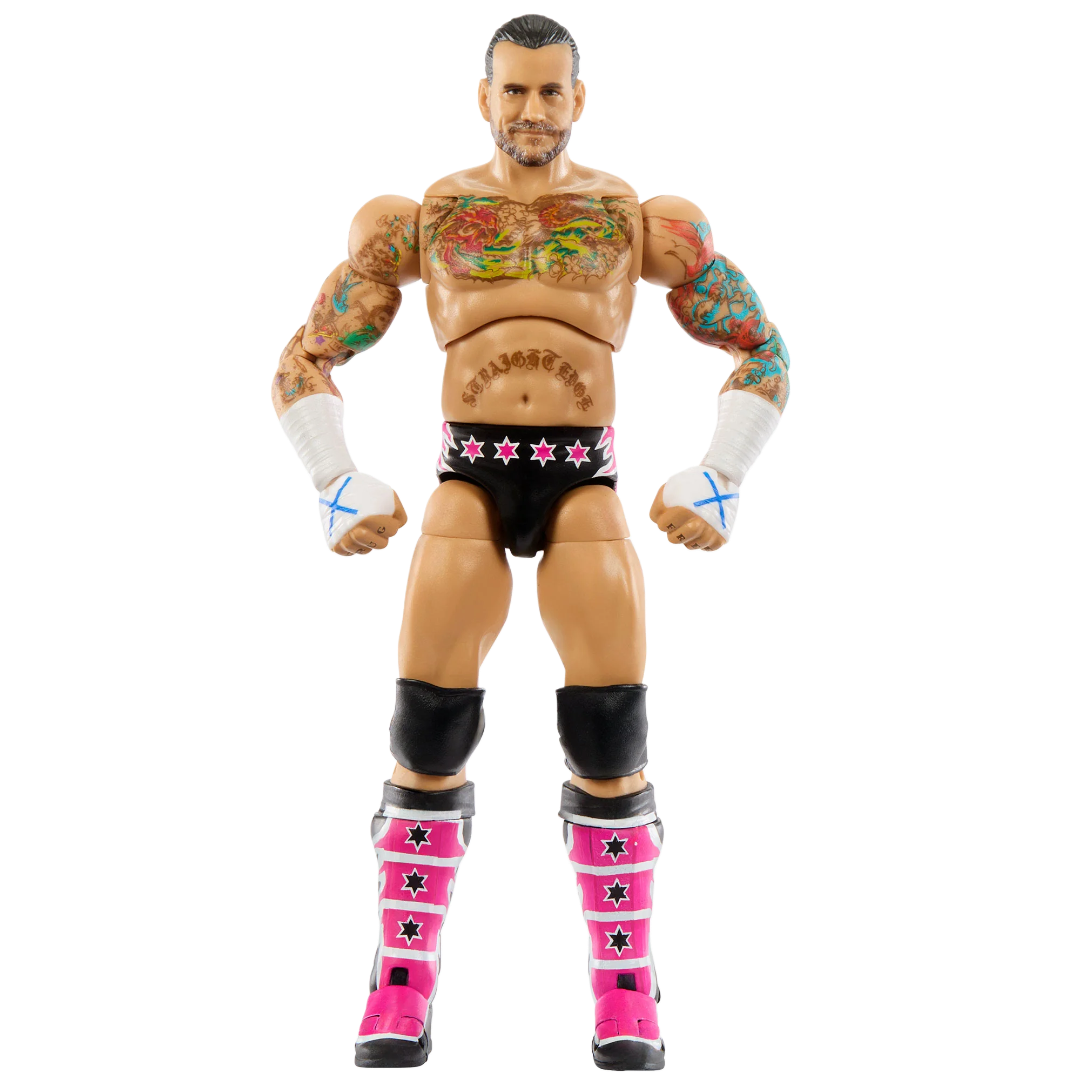 Cm Punk Ultimate Edition (Series 27) - Wwe Mattel