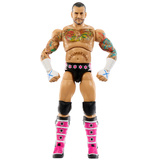 Cm Punk Ultimate Edition (Series 27) - Wwe Mattel