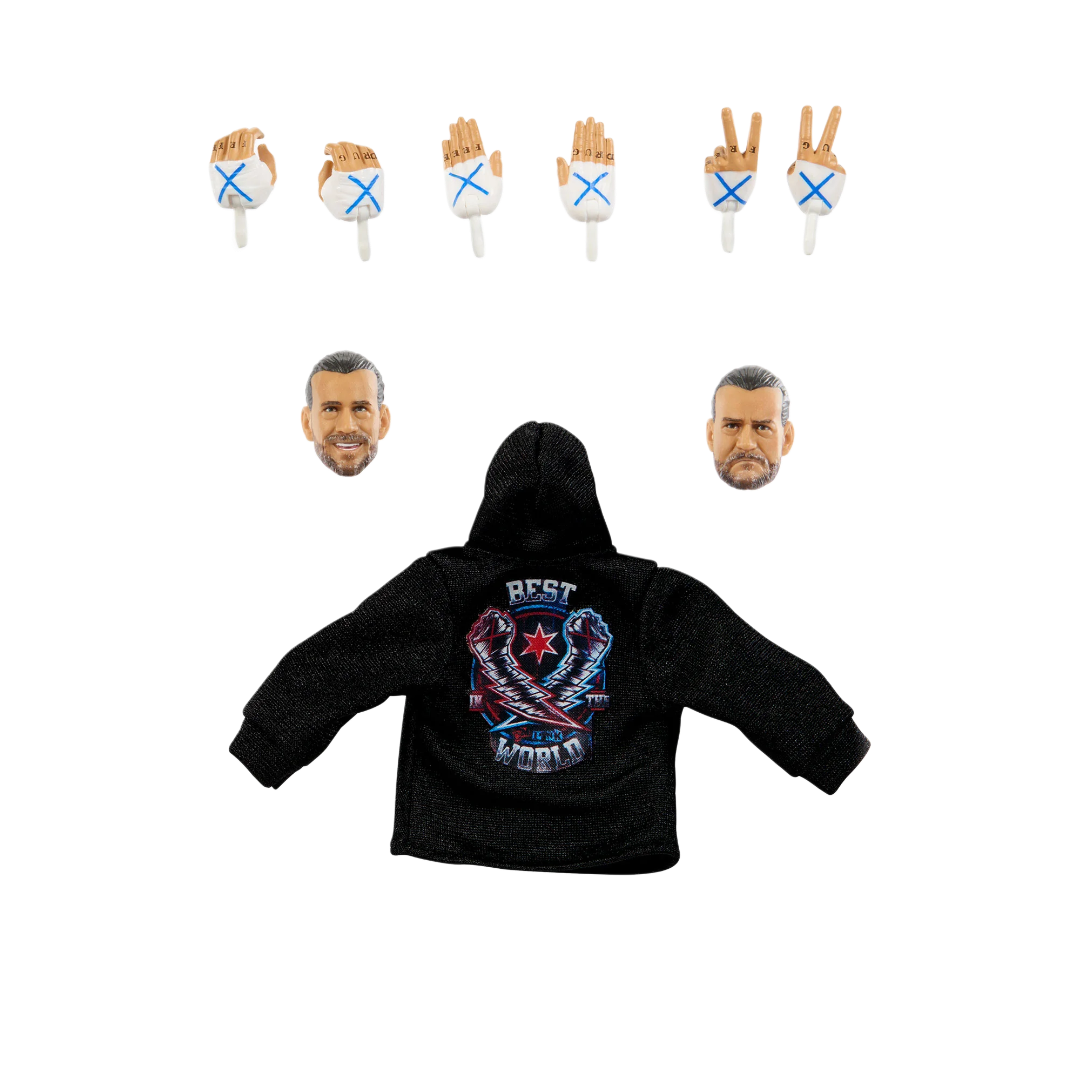 Cm Punk Ultimate Edition (Series 27) - Wwe Mattel